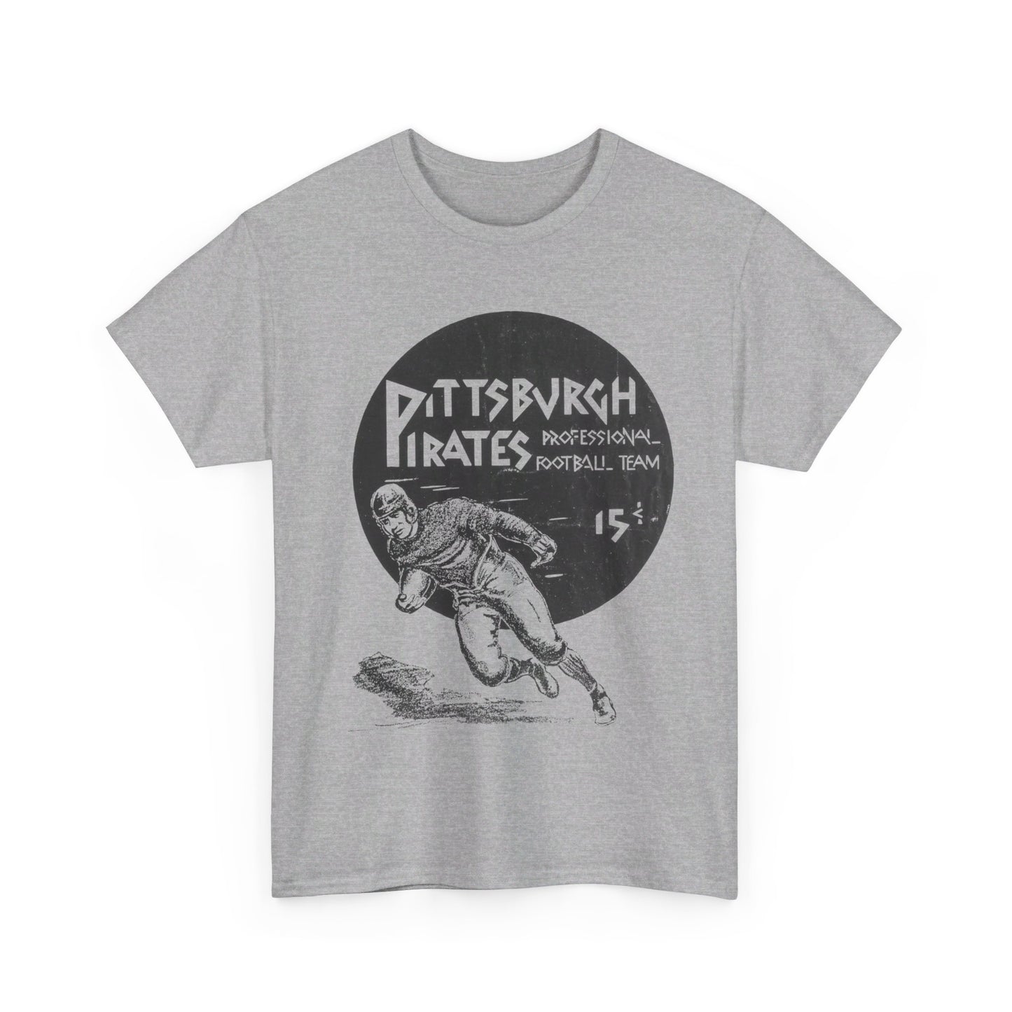 Vintage Pittsburgh Pirates (Steelers) 1934 First Program Logo classic tee