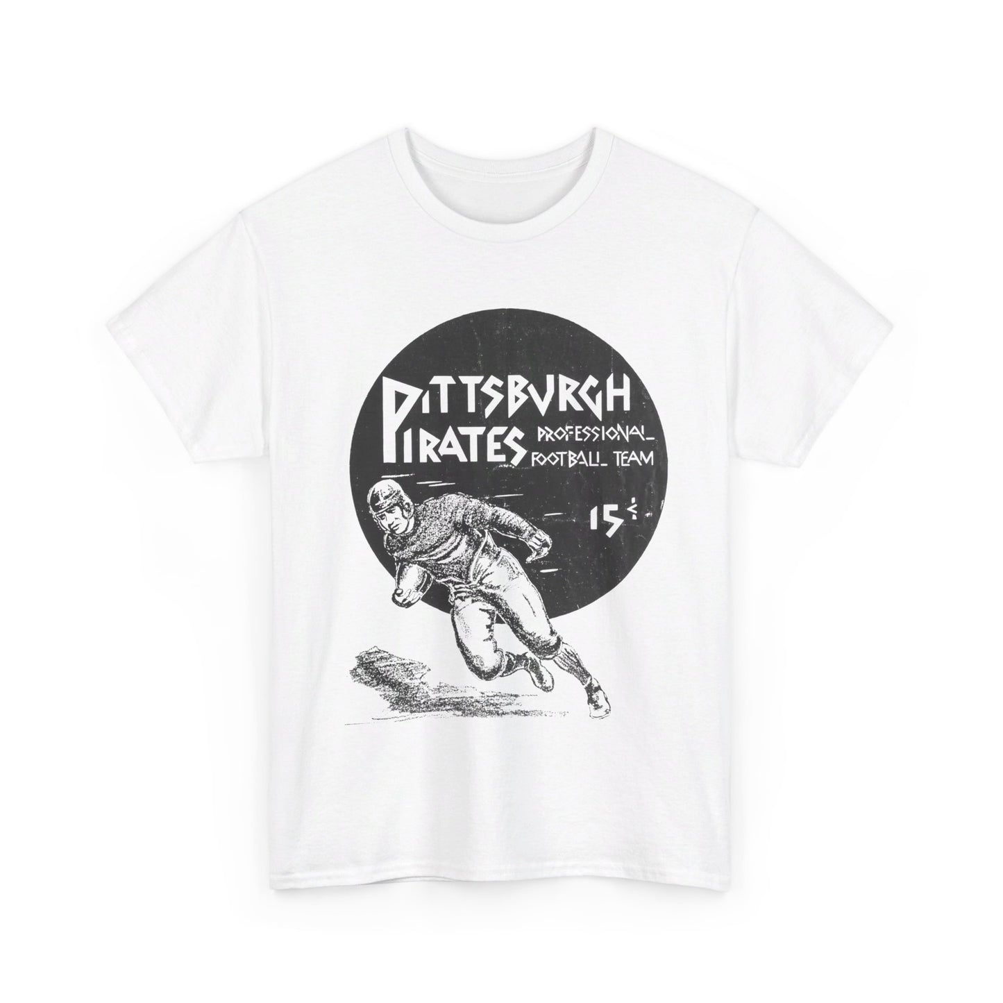 Vintage Pittsburgh Pirates (Steelers) 1934 First Program Logo classic tee