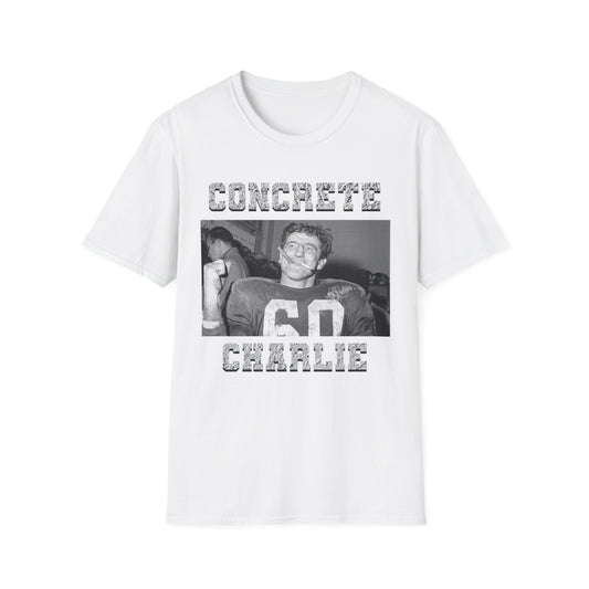 Chuck Bednarik "Conrete Charlie" Unisex Softstyle T-Shirt
