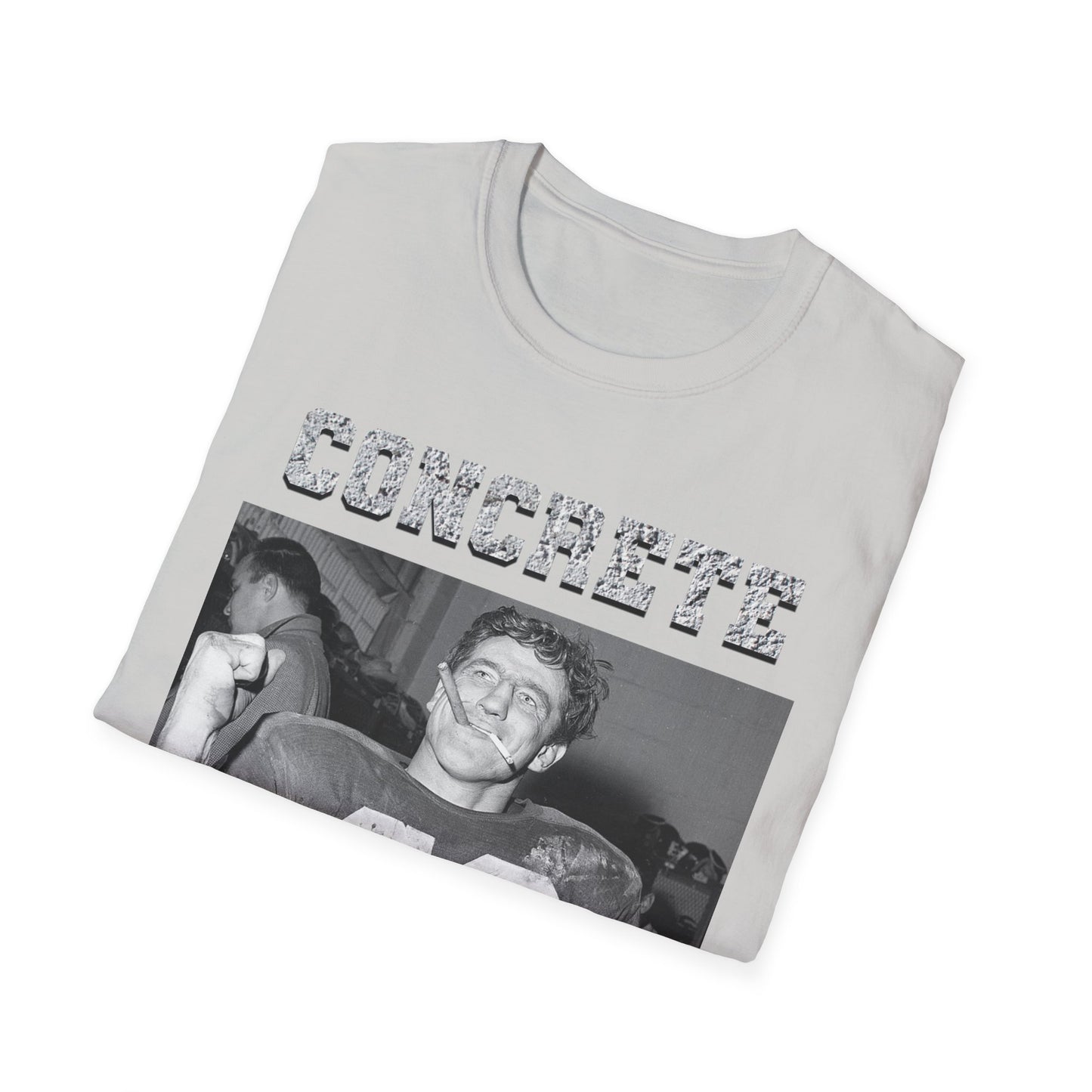 Chuck Bednarik "Conrete Charlie" Unisex Softstyle T-Shirt
