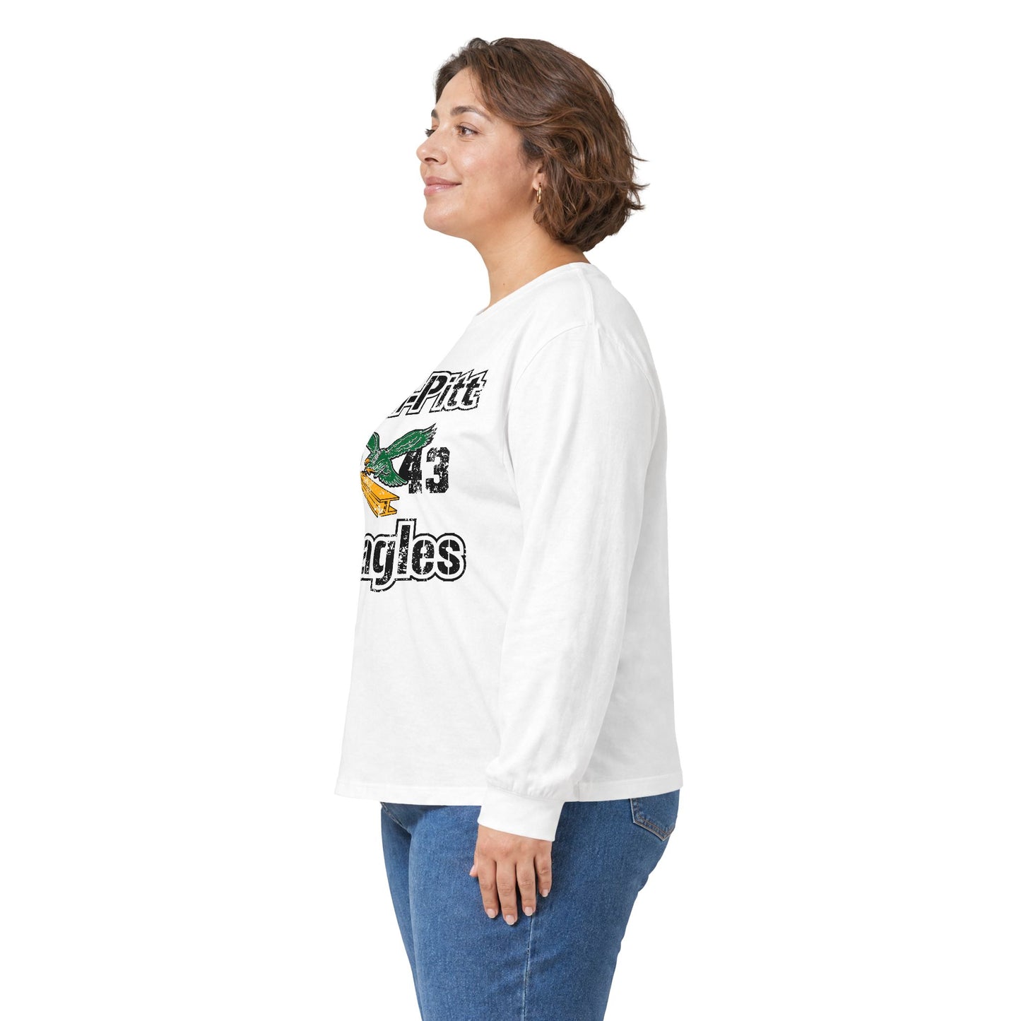 Phil-Pitt Steagles 1943 Vintage Long Sleeve Tee