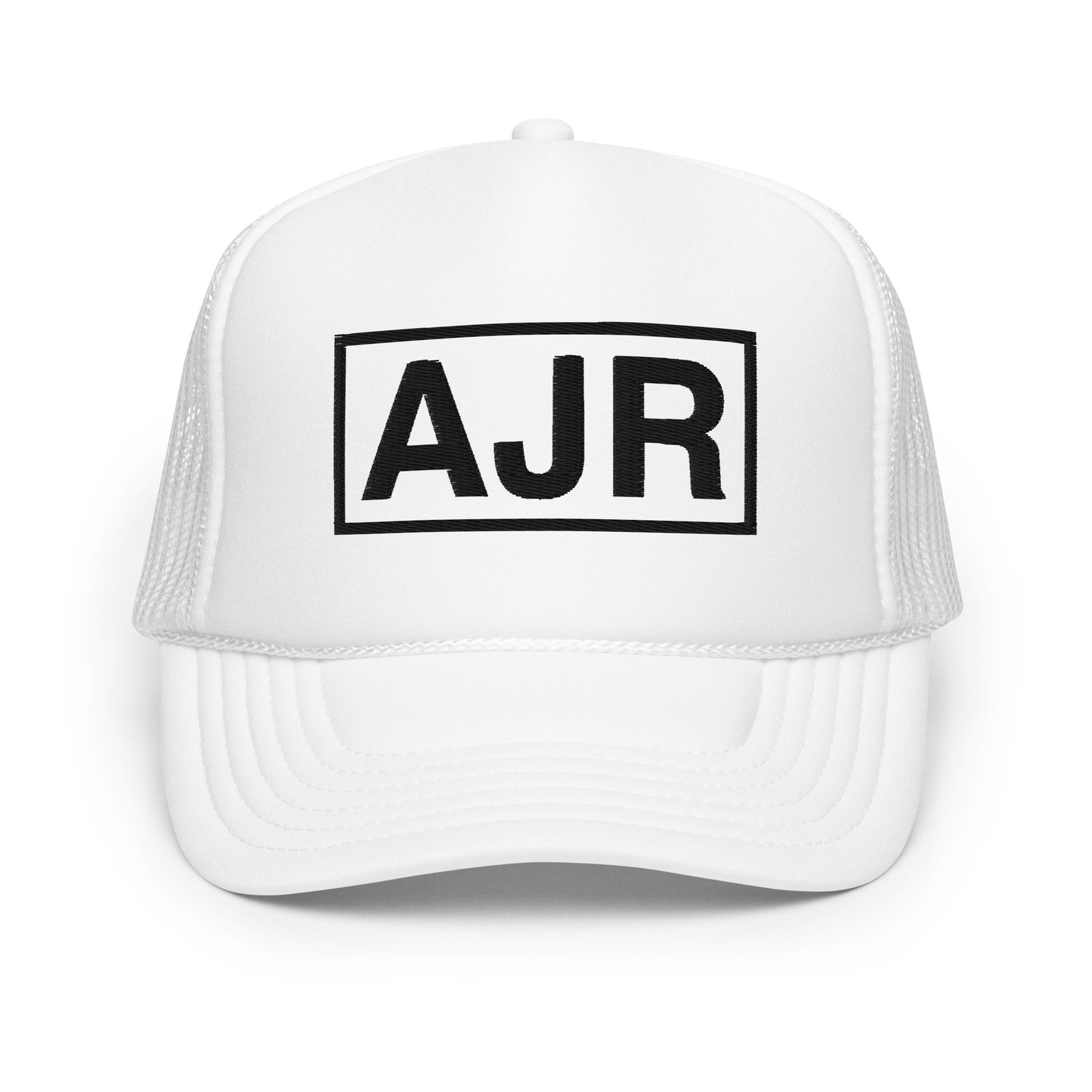 Vintage 1988 Pittsburgh Arthur J. Rooney AJR Foam trucker hat