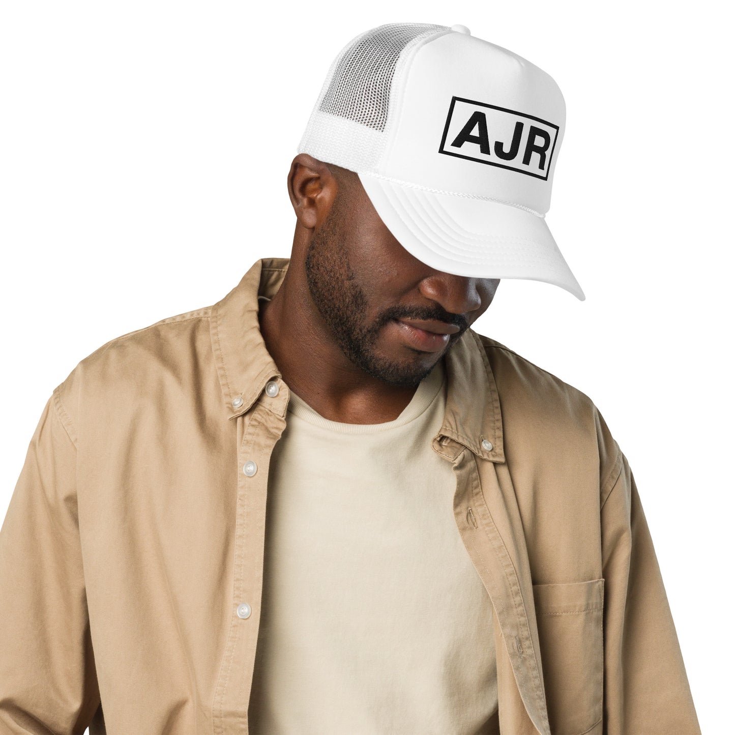 Vintage 1988 Pittsburgh Arthur J. Rooney AJR Foam trucker hat