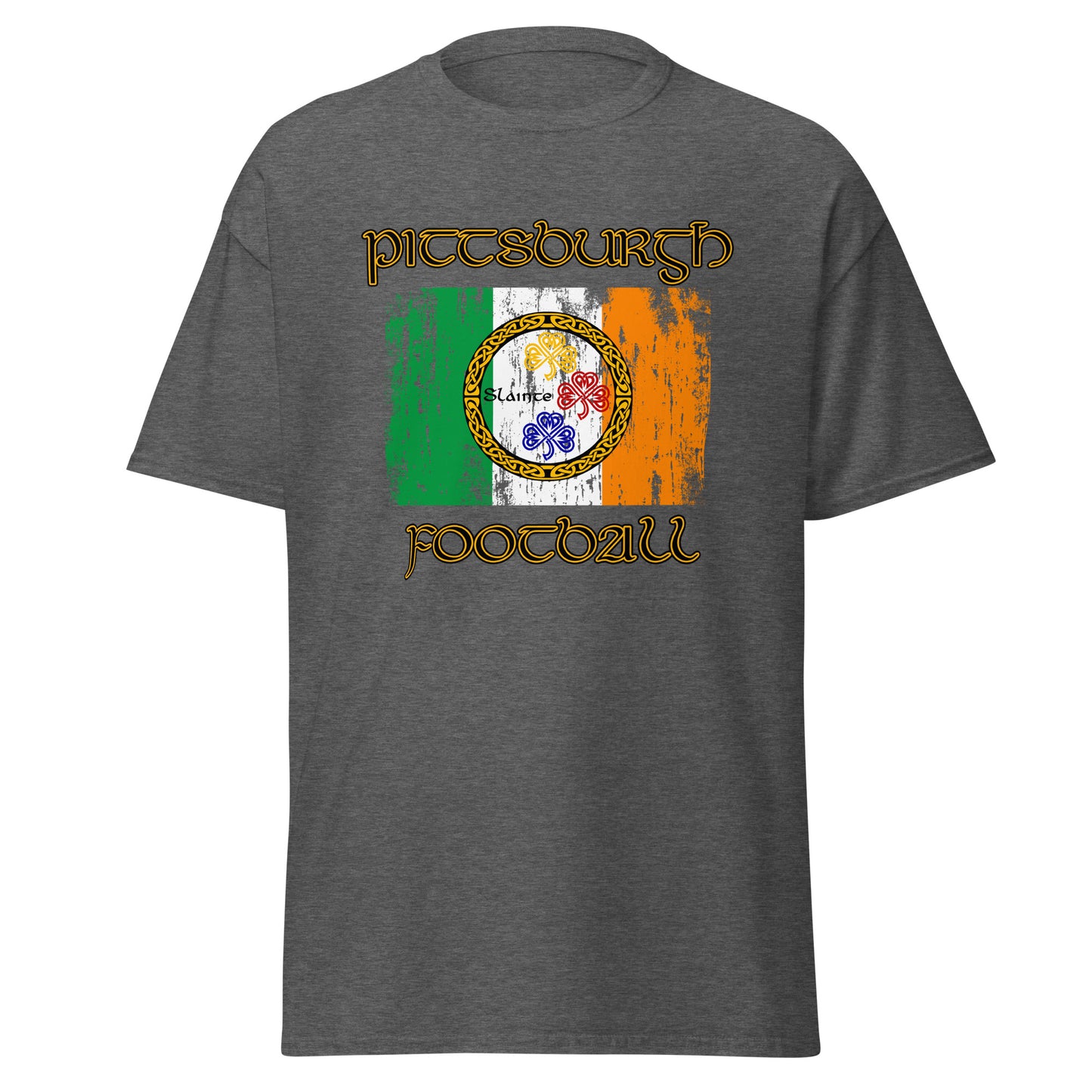 Pittsburgh Slainte Steelers classic tee