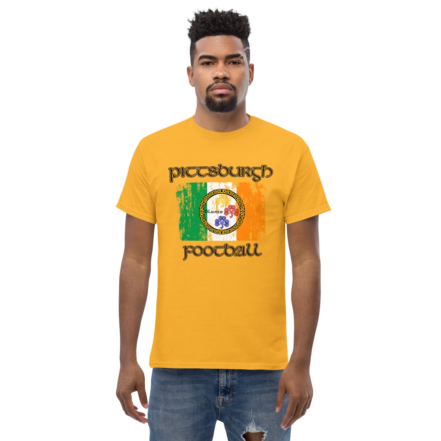 Pittsburgh Slainte Steelers classic tee
