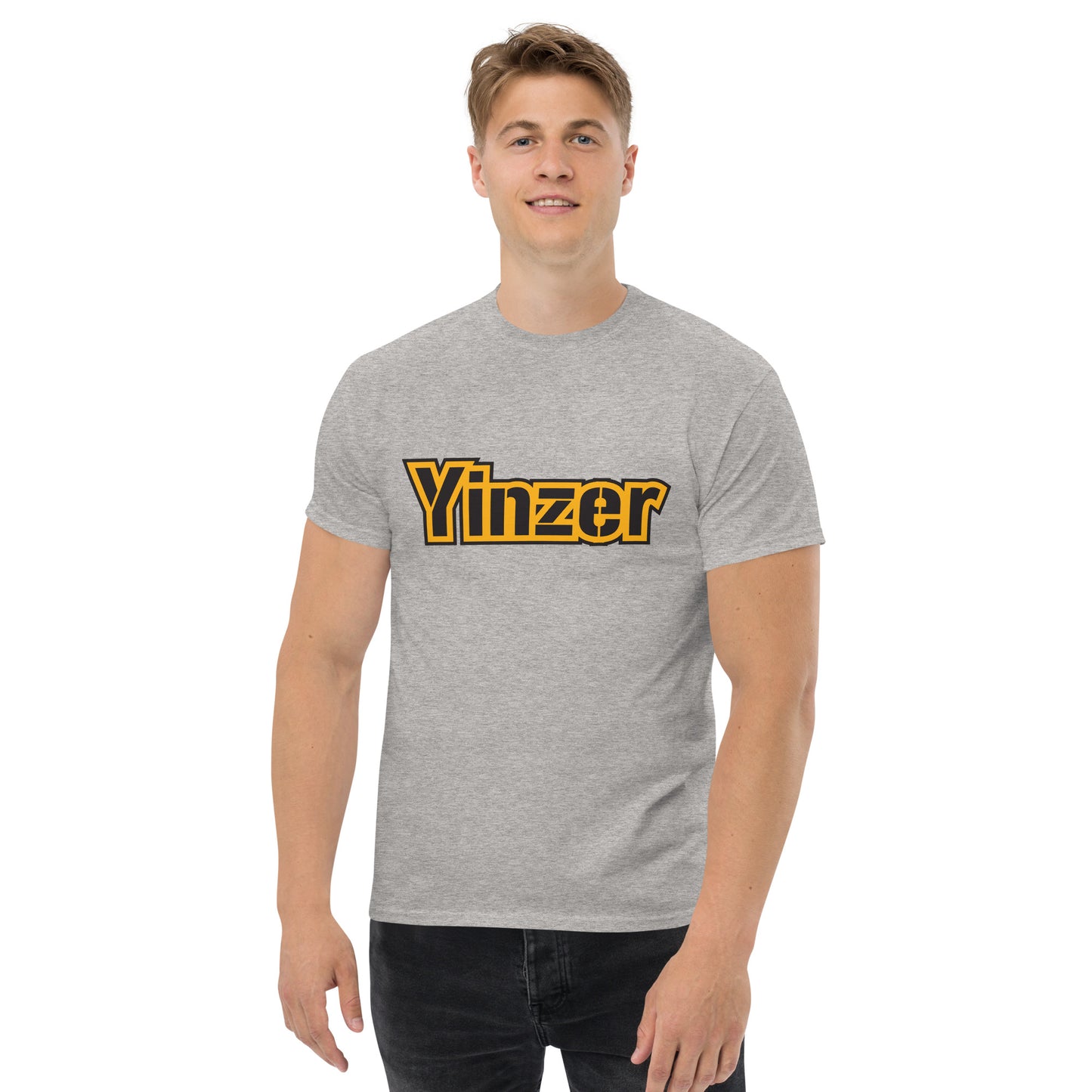 Pittsburgh Yinzer Short-Sleeve T-Shirt classic tee