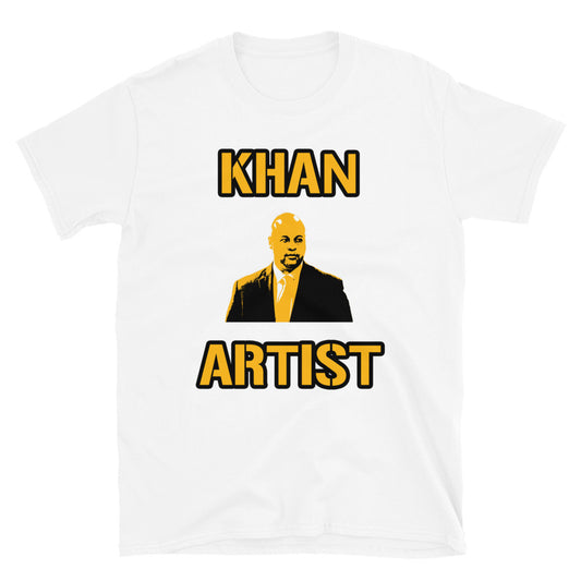 Omar Khan "Khan Artist" Pittsburgh SteelersUnisex T-Shirt