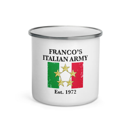 Franco's Italian Army Enamel Mug