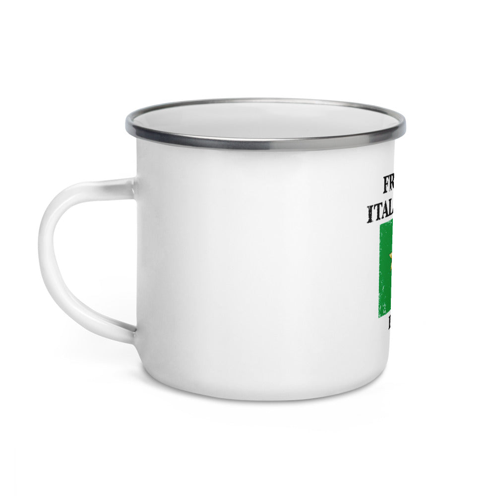 Franco's Italian Army Enamel Mug