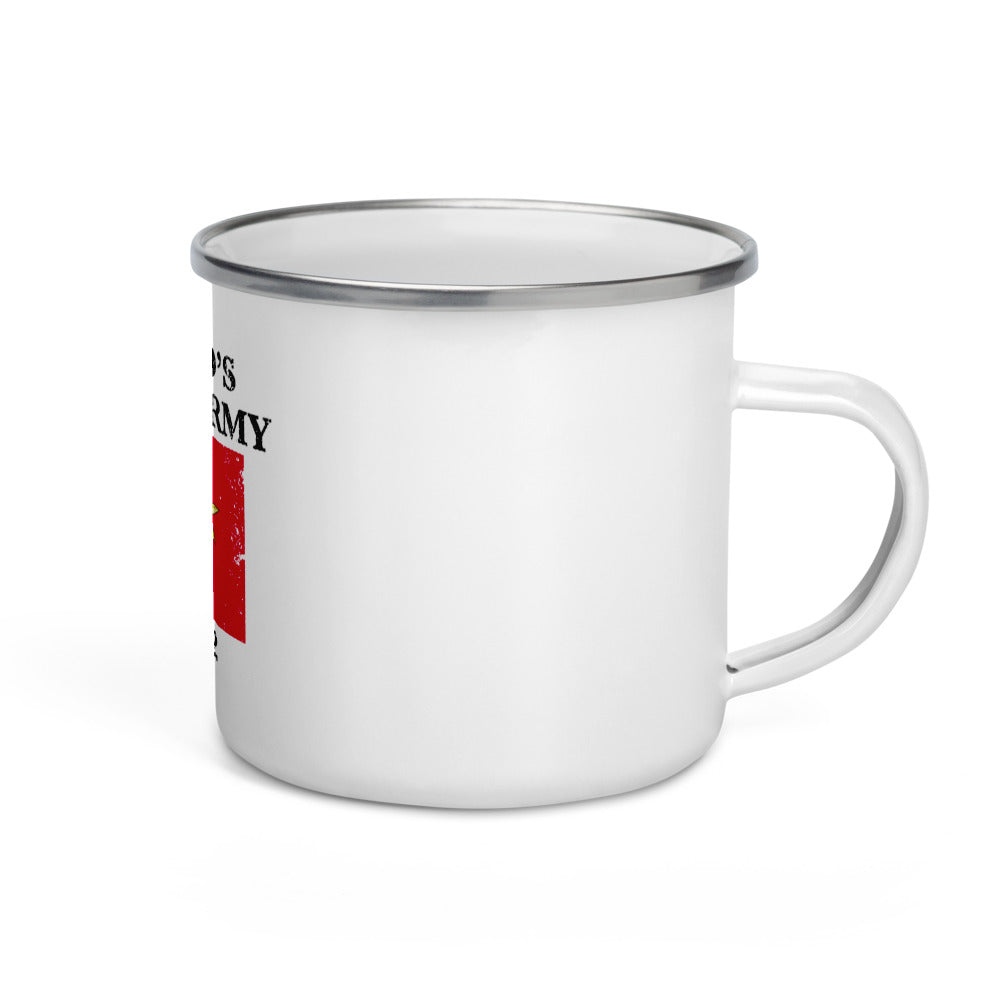 Franco's Italian Army Enamel Mug