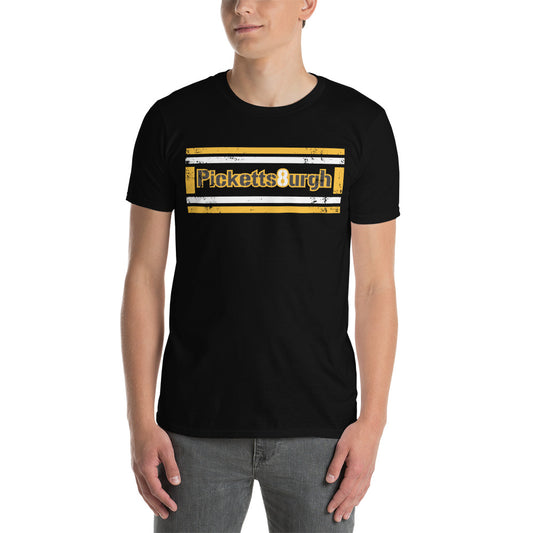 Pittsburgh Steelers Kenny Pickett Pickettsburgh Unisex T-Shirt