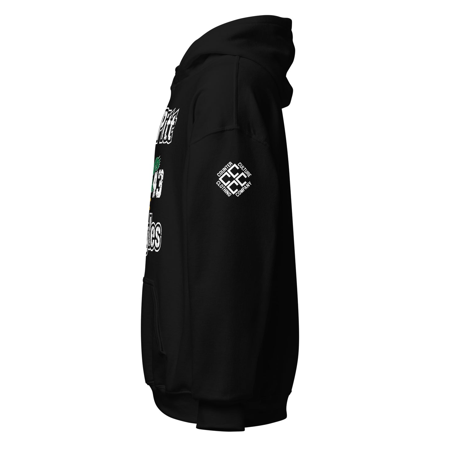 Vintage NFL Phil-Pitt Steagles (Steelers Eagles) Black Unisex Hoodie