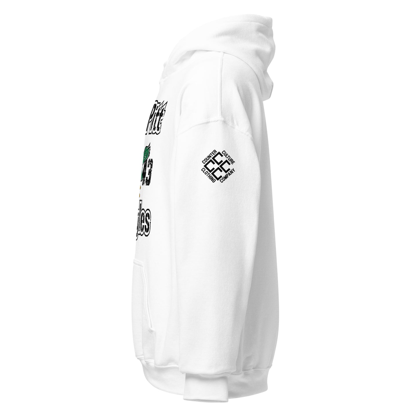 Vintage NFL Phil-Pitt Steagles (Steelers Eagles) White Unisex Hoodie