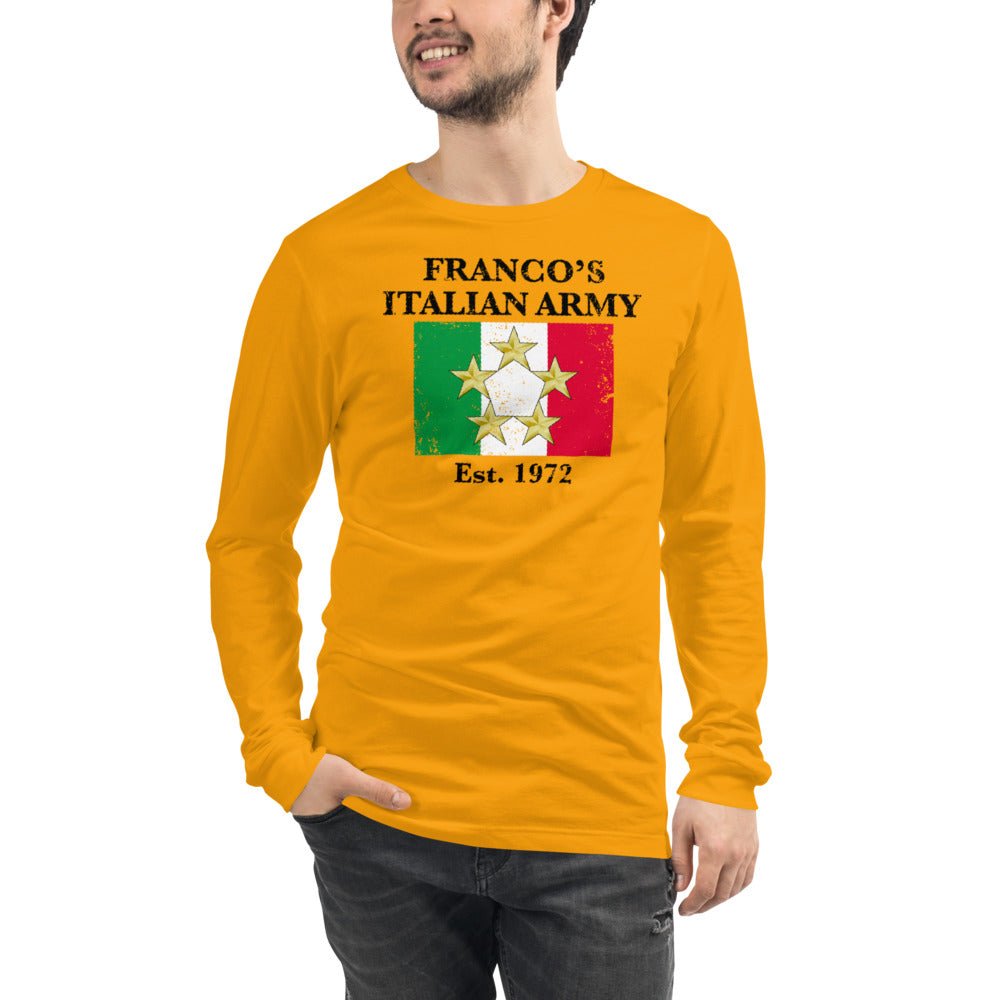 Franco's Italian Army Long Sleeve