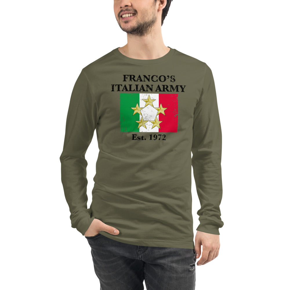 Franco's Italian Army Long Sleeve
