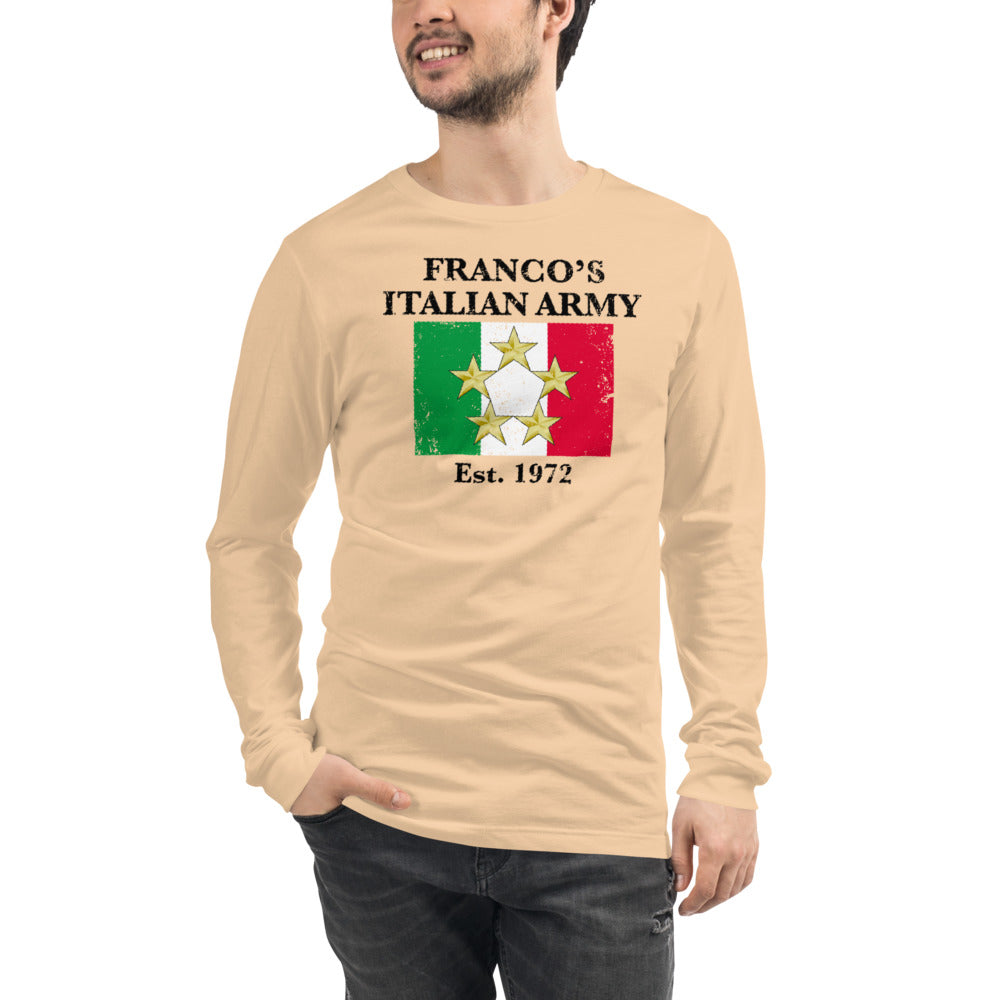 Franco's Italian Army Long Sleeve