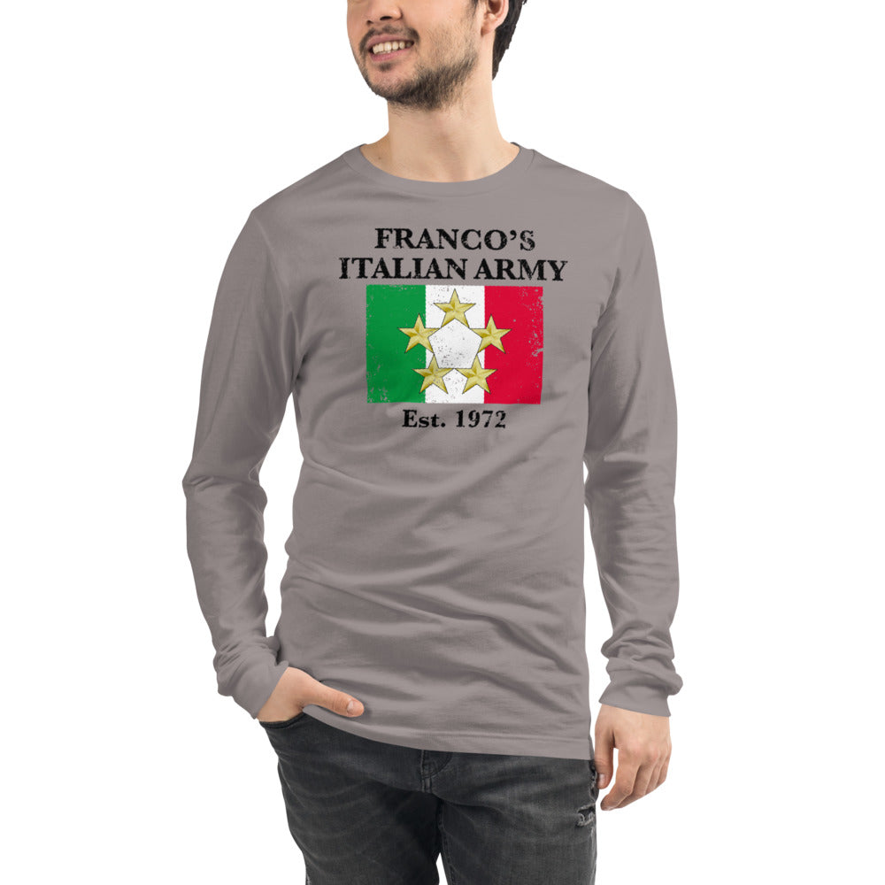 Franco's Italian Army Long Sleeve