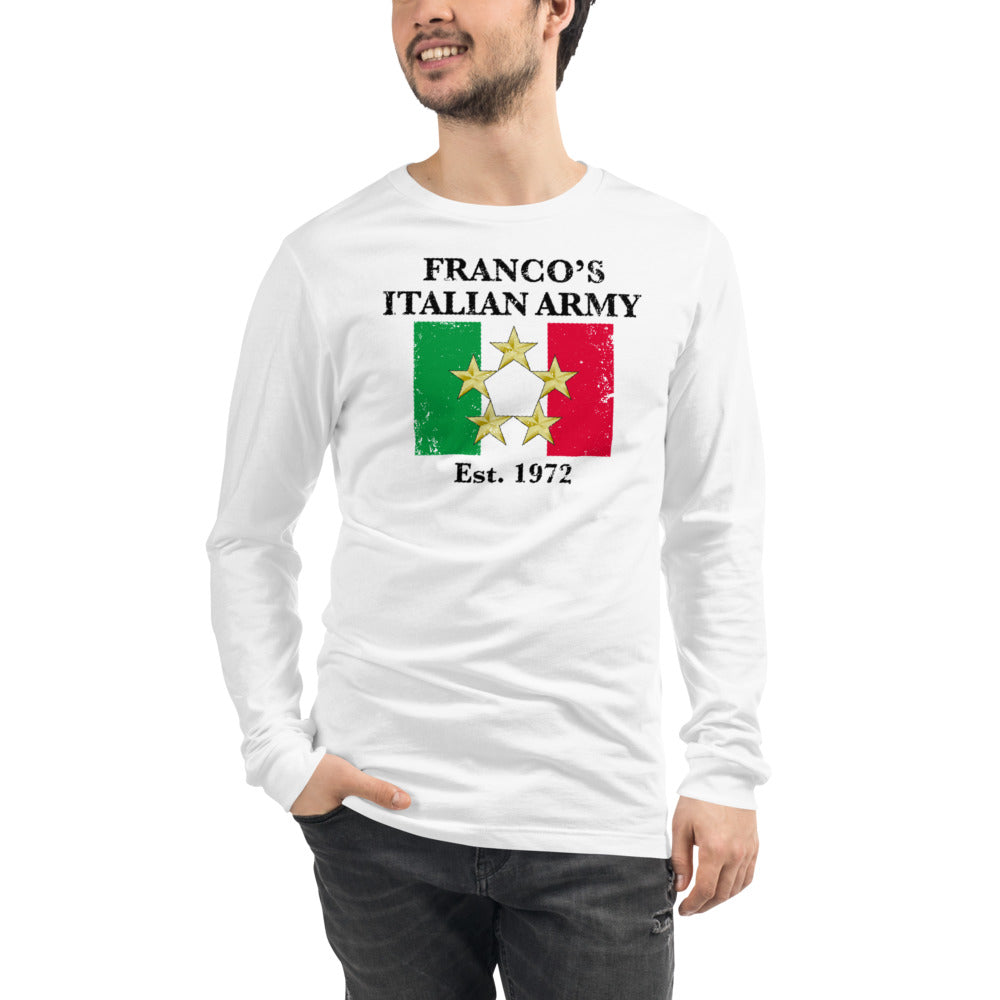 Franco's Italian Army Long Sleeve
