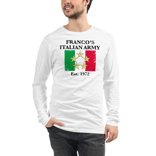 Franco's Italian Army Long Sleeve