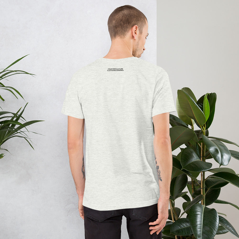 C4 fractal logo t-shirt