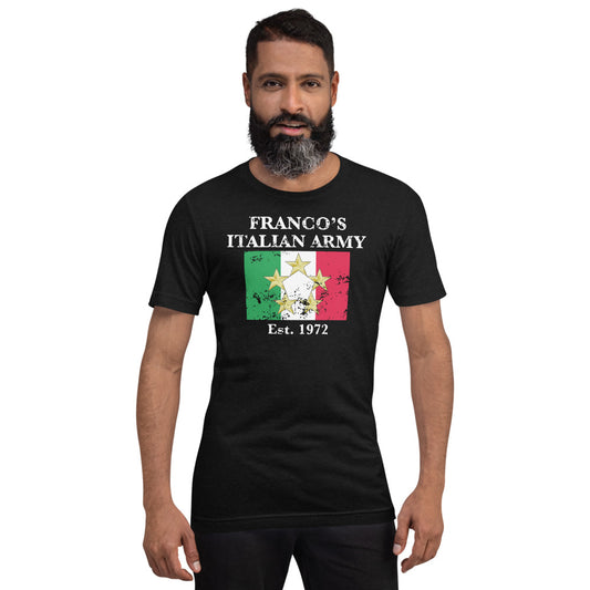 Franco's Italian Army - Black, Olive, Army