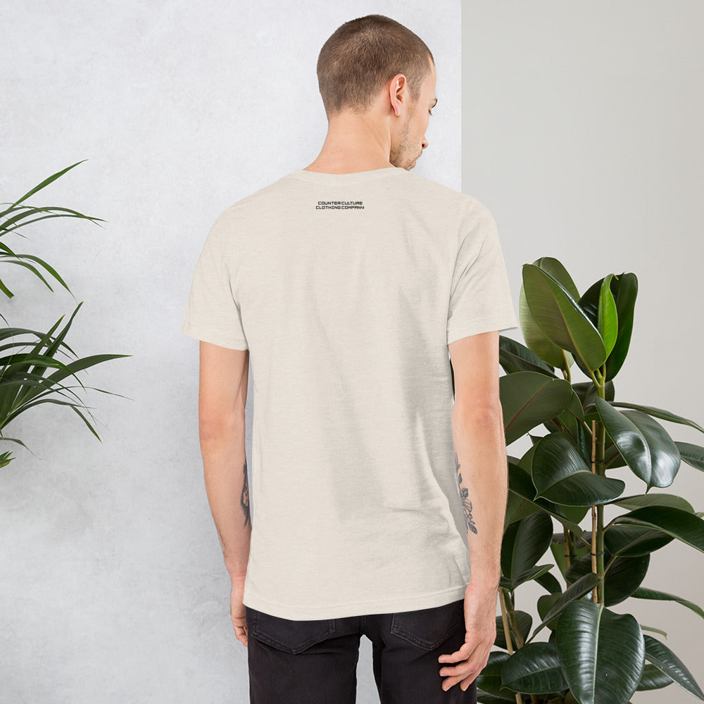 C4 fractal logo t-shirt