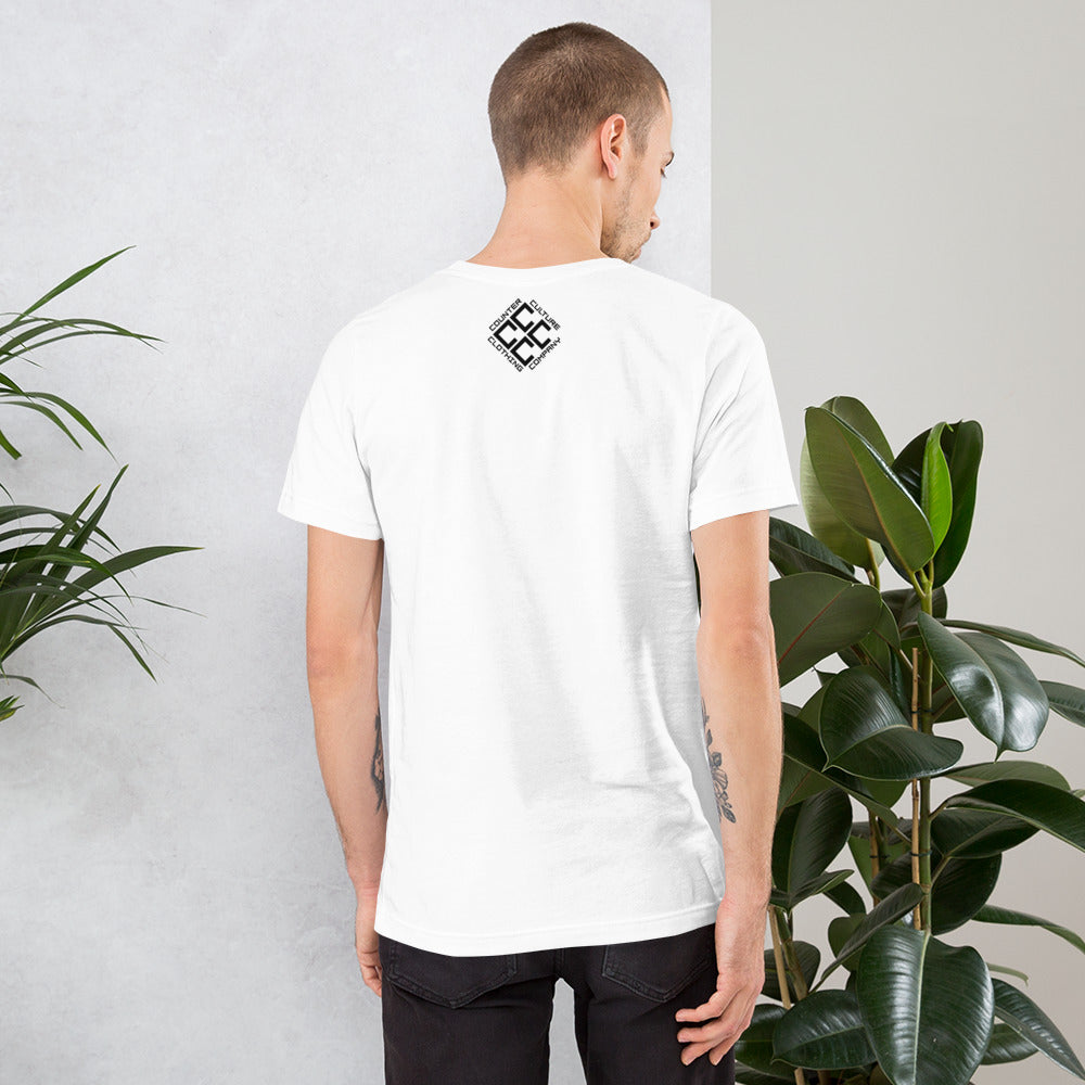 No Face t-shirt - white