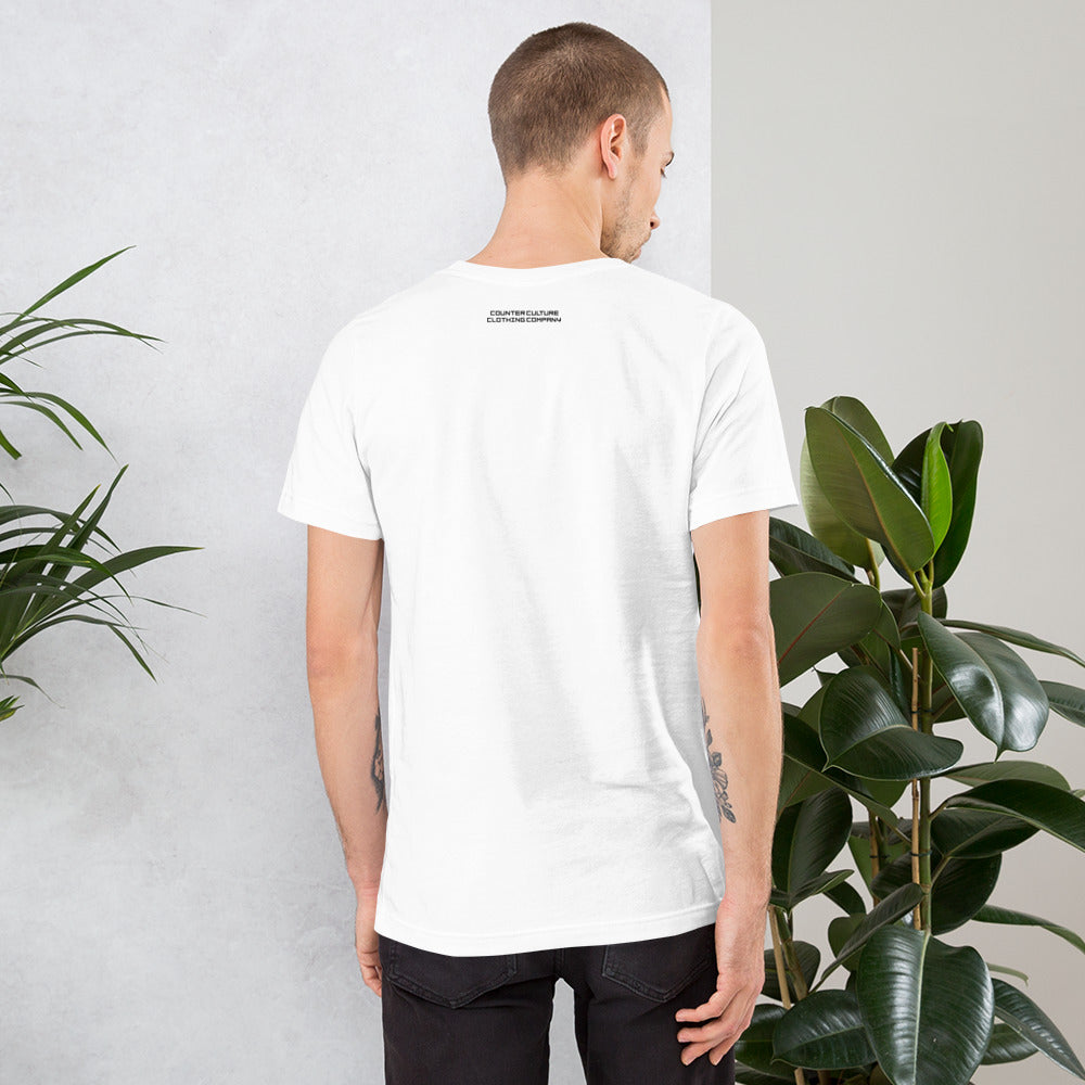 C4 fractal logo t-shirt