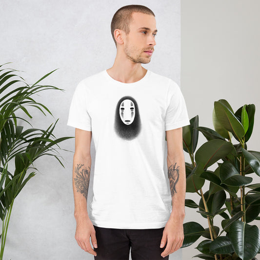 No Face t-shirt - white