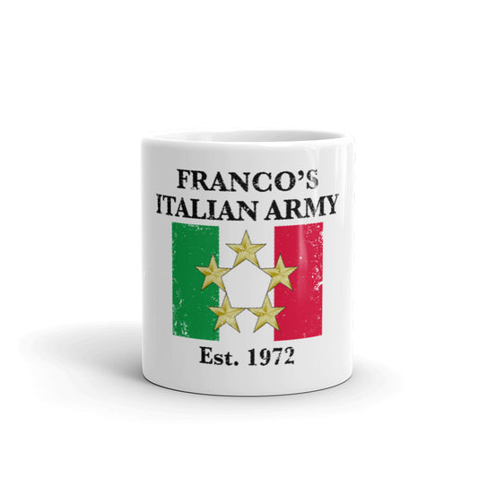 Franco's Italian Army Mug