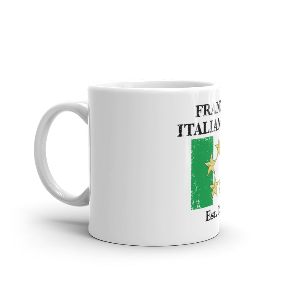 Franco's Italian Army Mug