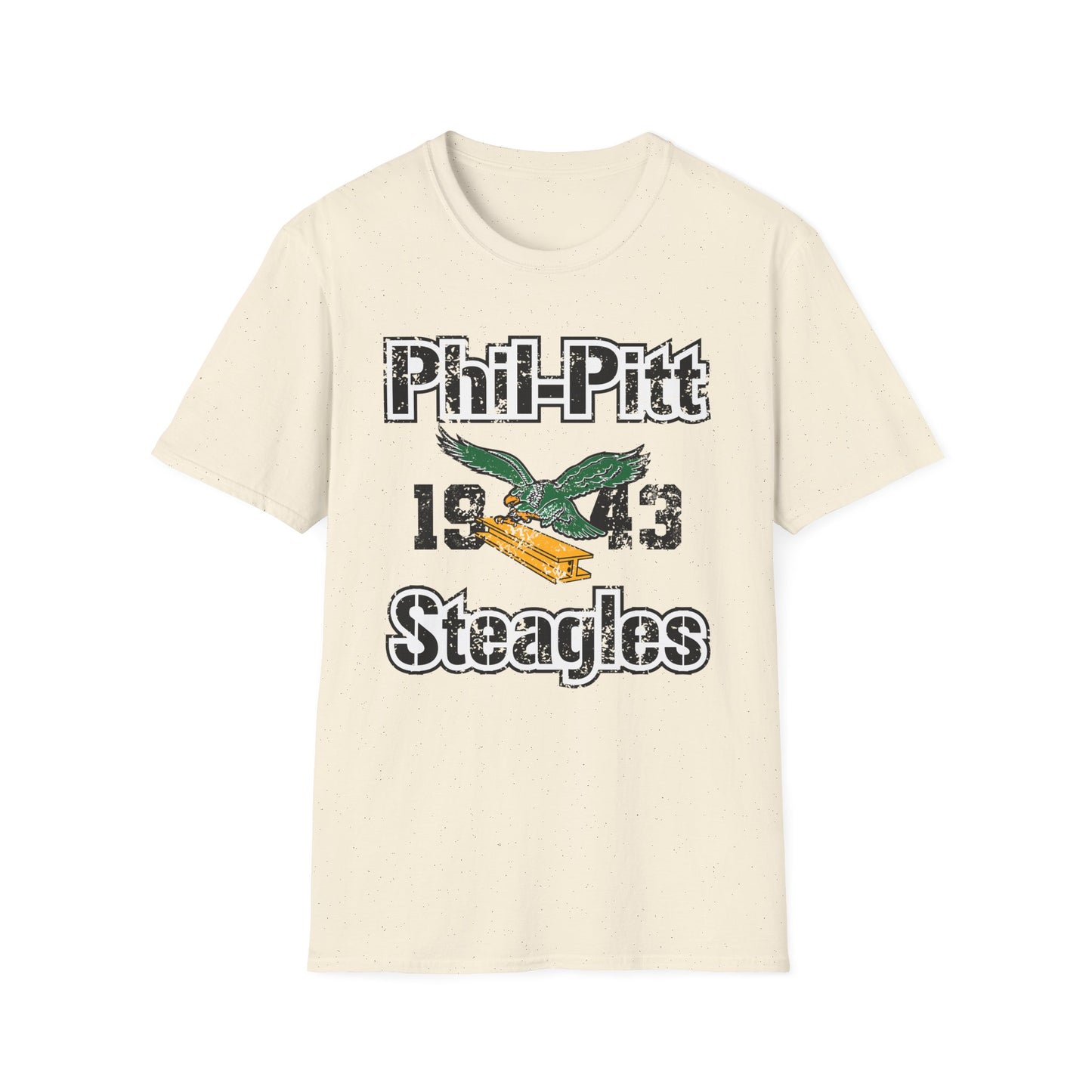 Phil-Pitt Eagles 1943 Vintage Graphic T-Shirt