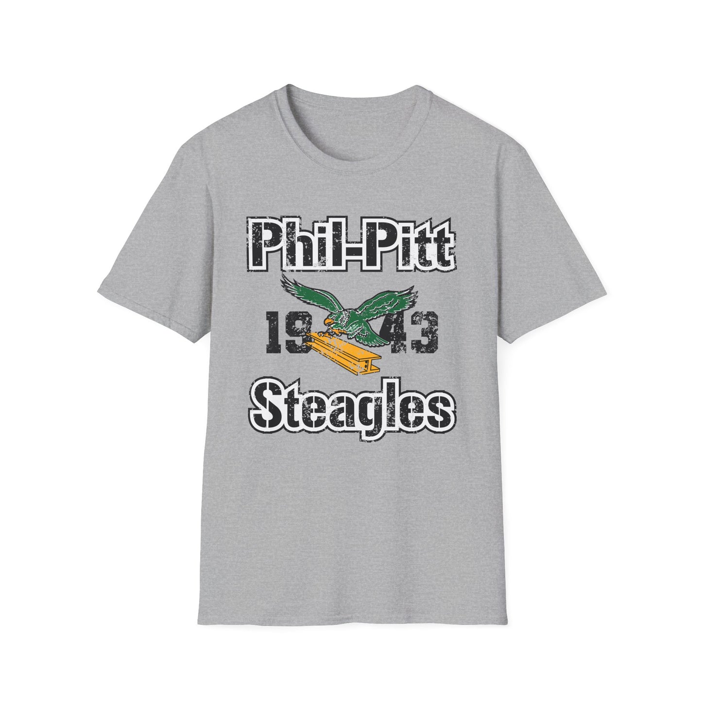 Phil-Pitt Eagles 1943 Vintage Graphic T-Shirt
