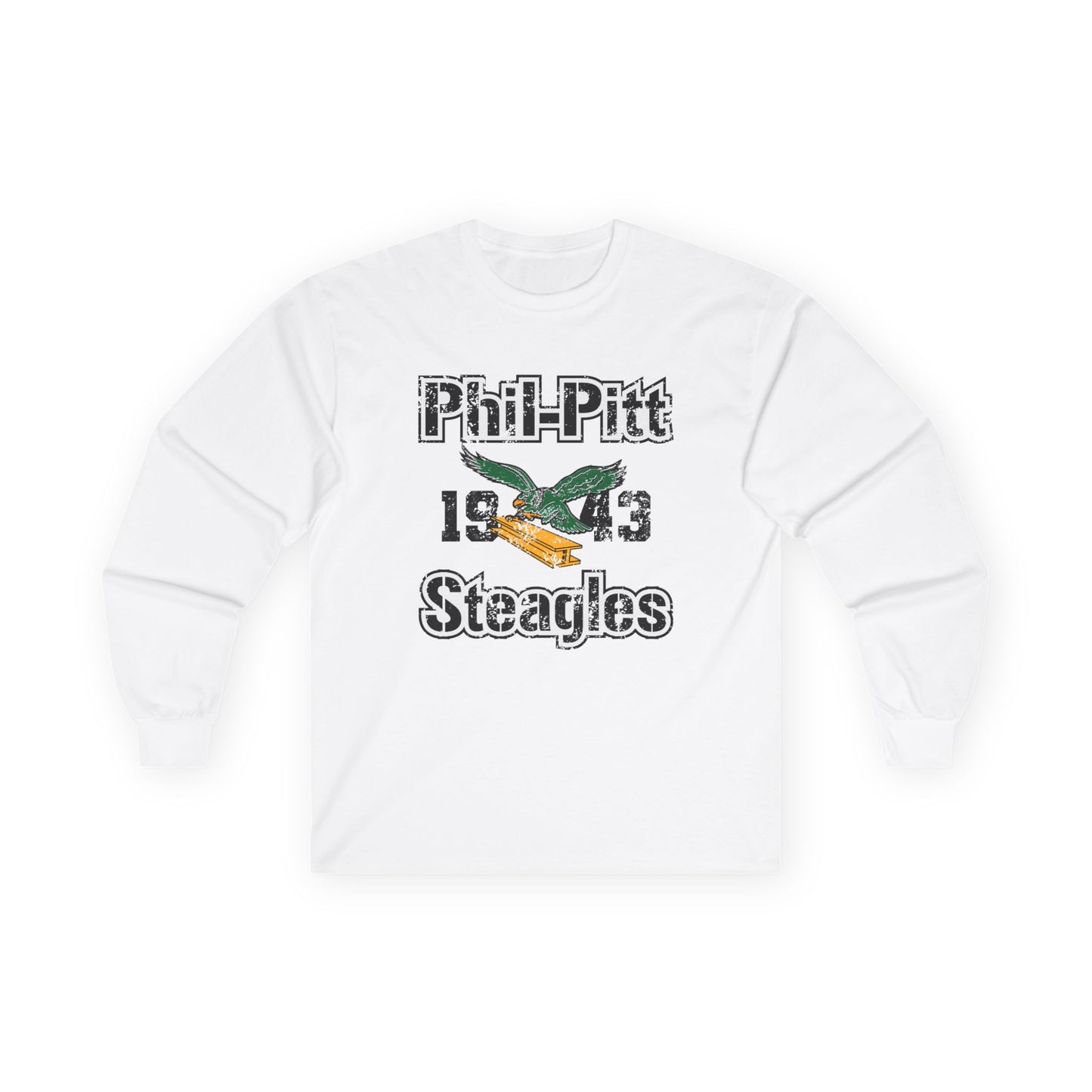 Phil-Pitt Steagles 1943 Vintage Long Sleeve Tee