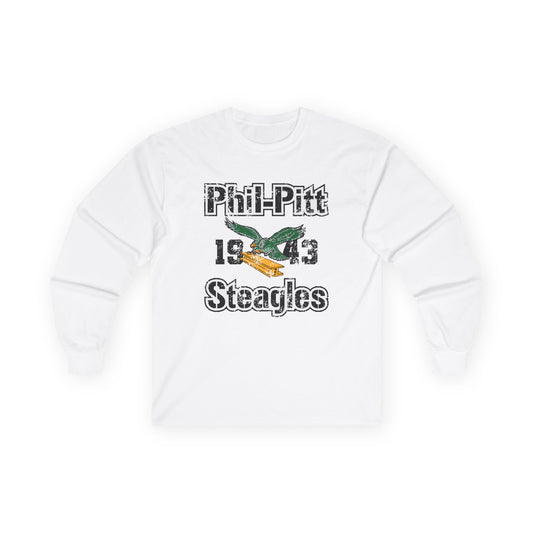 Phil-Pitt Steagles 1943 Vintage Long Sleeve Tee