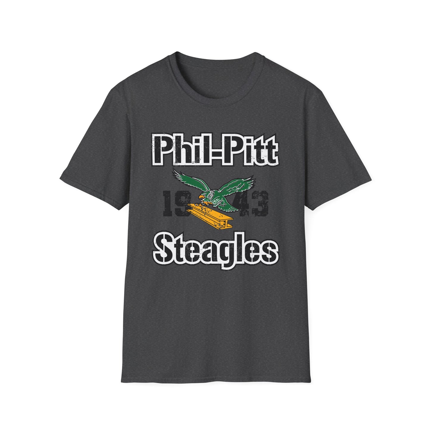 Phil-Pitt Eagles 1943 Vintage Graphic T-Shirt
