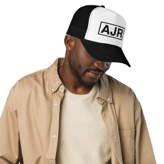 Vintage 1988 Pittsburgh Arthur J. Rooney AJR Foam trucker hat