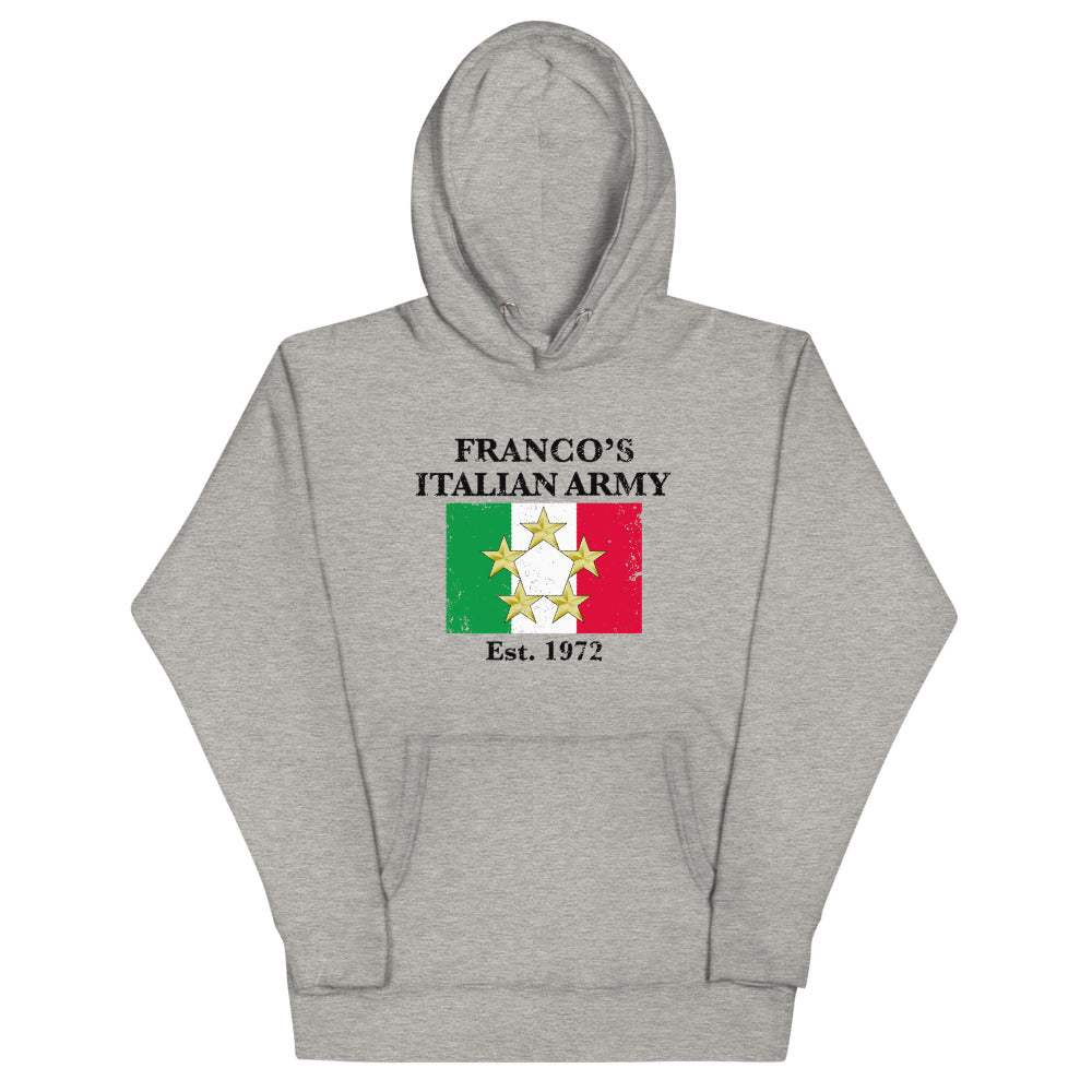 Franco's Italian Army Hoodie