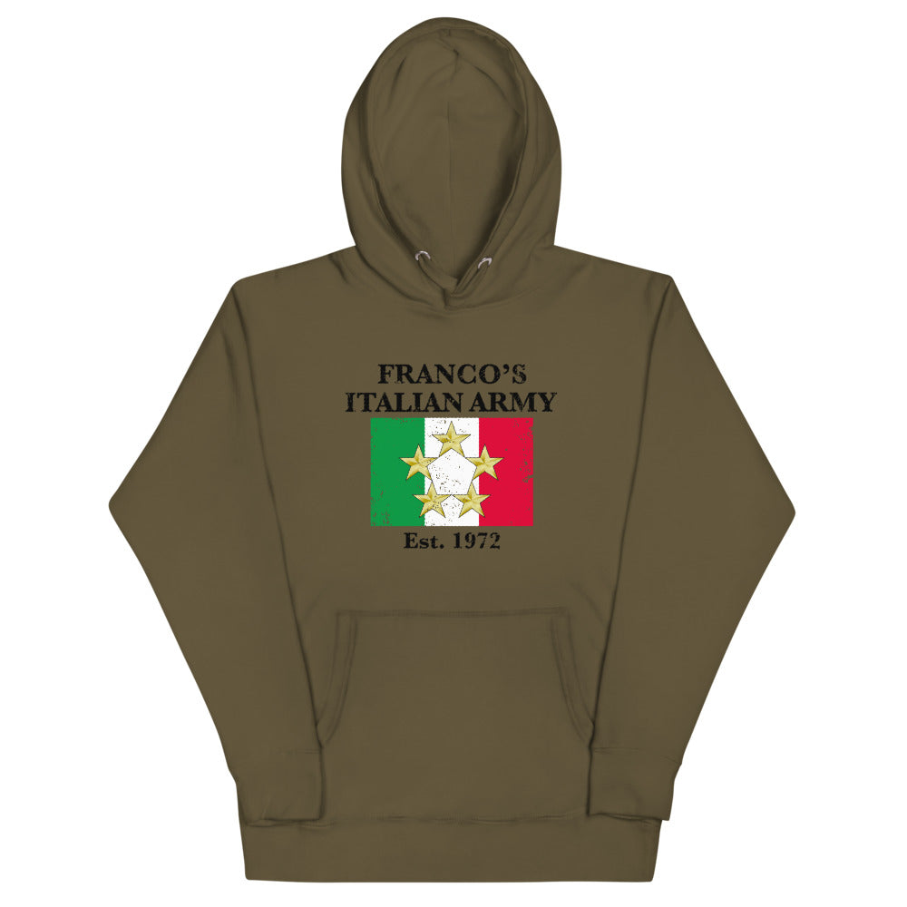 Franco's Italian Army Hoodie
