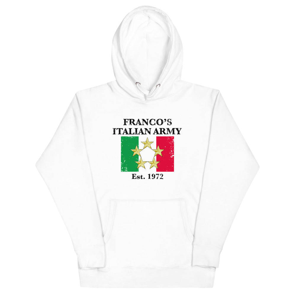 Franco's Italian Army Hoodie