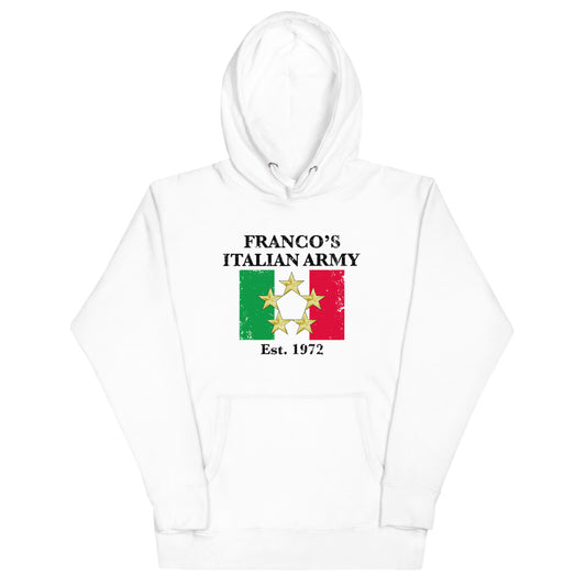 Franco's Italian Army Hoodie